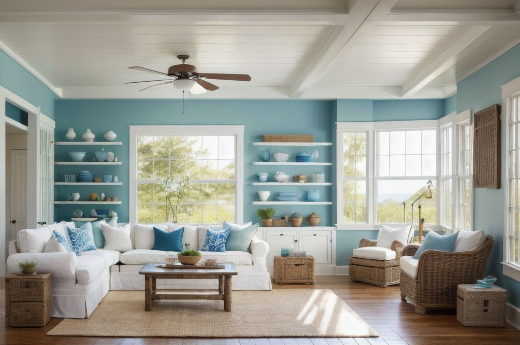Creating a Stunning Beach-Inspired Interior: Embracing Organic Elements, Bright Spaces and Coastal Decor