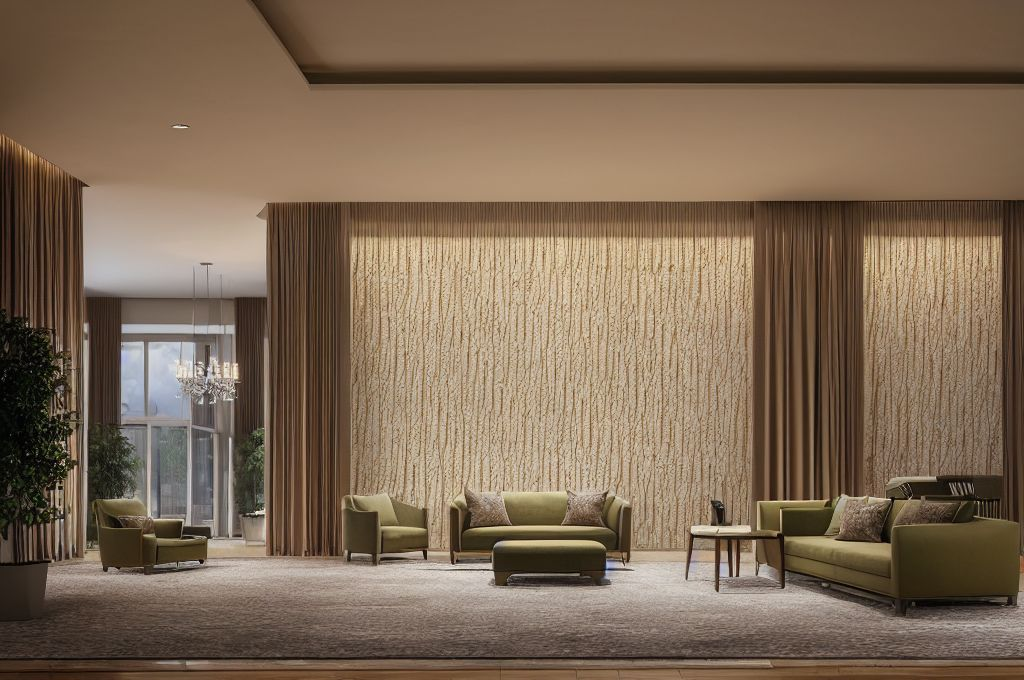 Transforming Your Living Space: Exploring Wallpaper Choices, Furniture Design, Lighting Artistry and Sophisticated Tableware