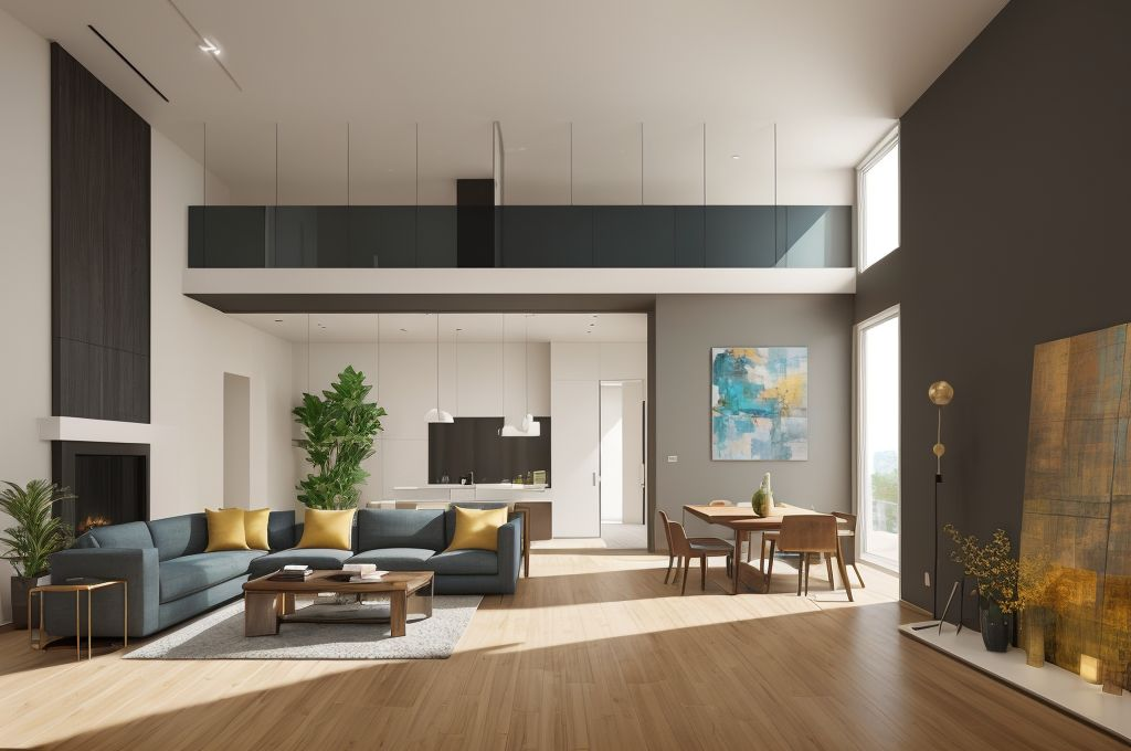 Enhancing User Engagement with AI-Powered Tools and Unique Site Features in Interior Design Websites