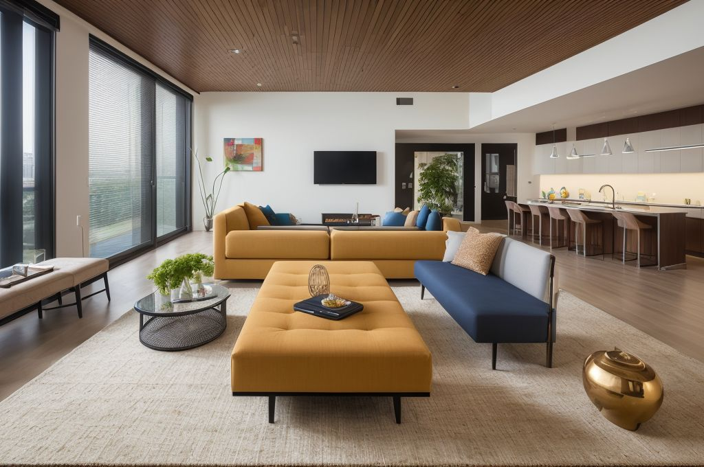 Enhancing User Engagement with AI-Powered Tools and Unique Site Features in Interior Design Websites