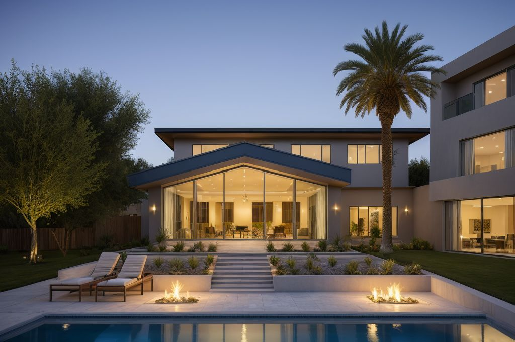 Exploring Modern Interior Design: Multidimensional Approach, Organic Desert Living, and Unique Aesthetics