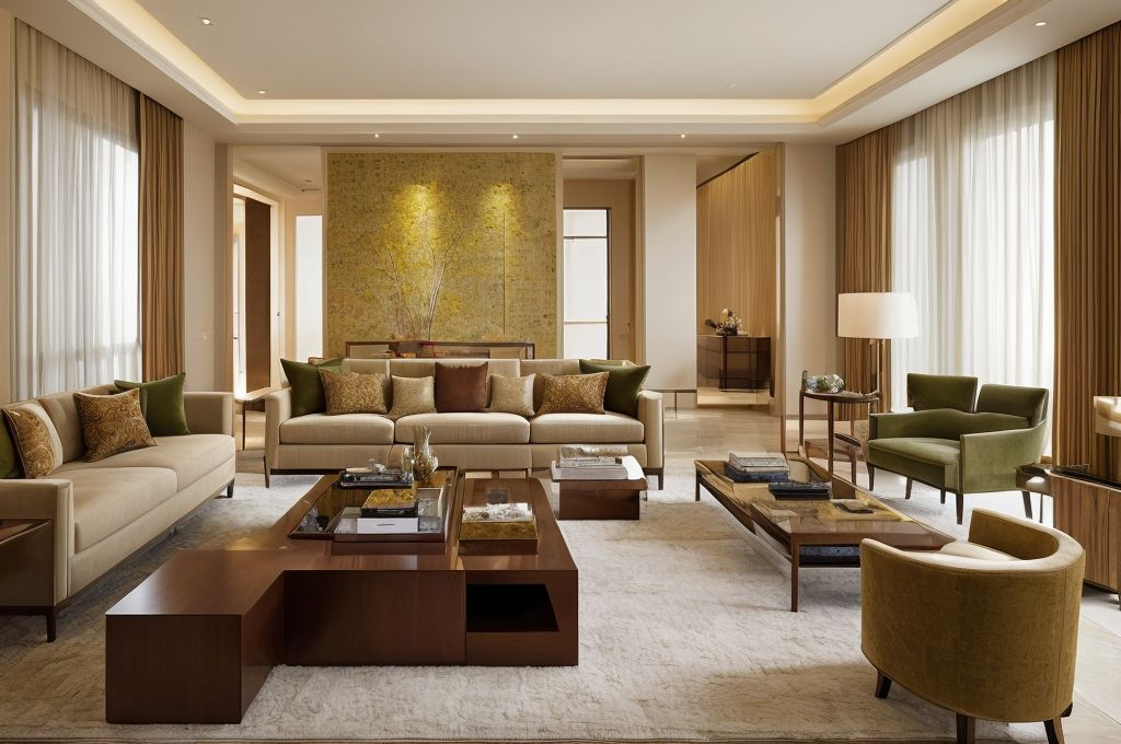Exploring the Dynamics of Residential Interior Design: Influences, Trends, and the Impact of Professionals