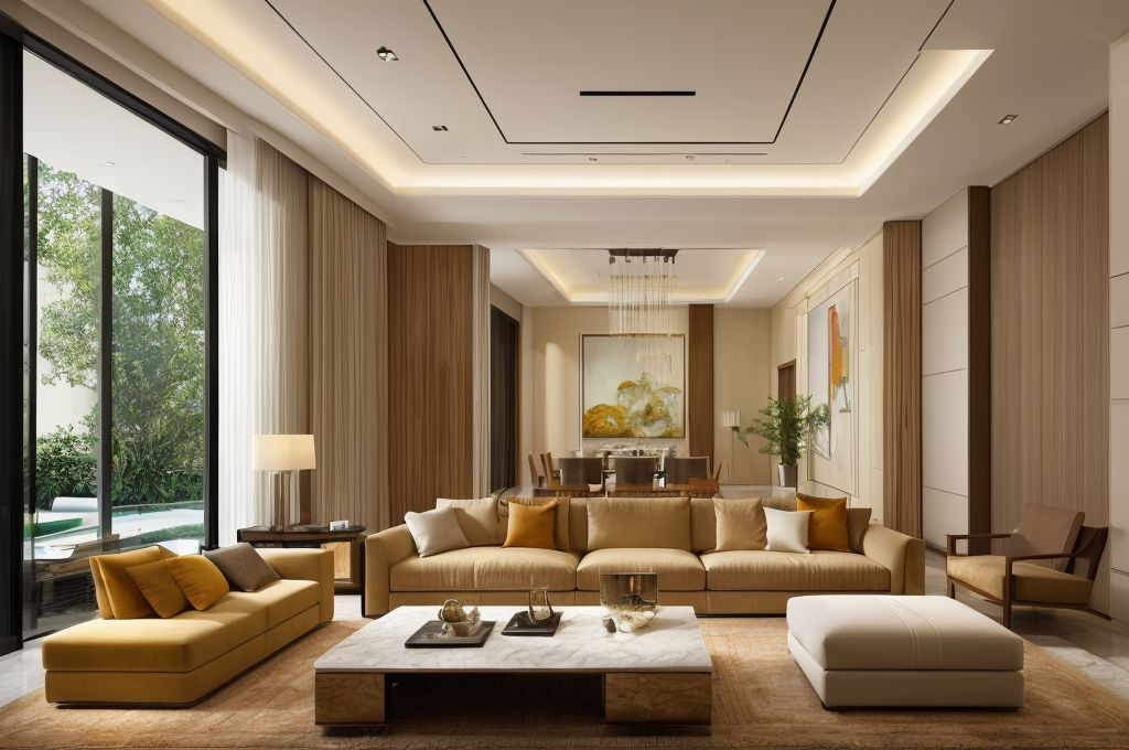 Exploring the Dynamics of Residential Interior Design: Influences, Trends, and the Impact of Professionals