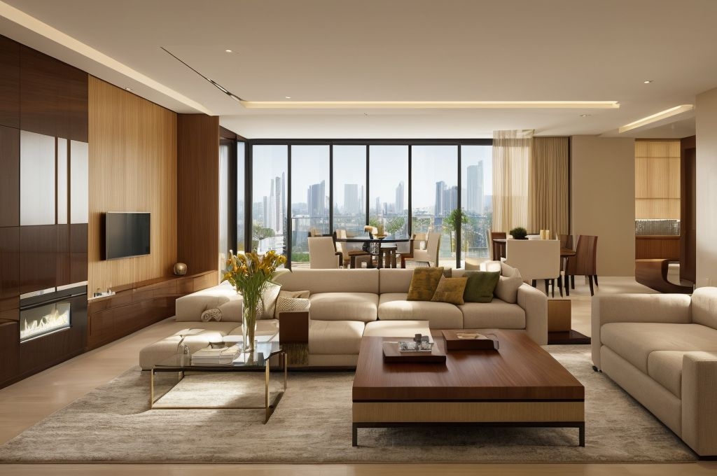 Exploring the Dynamics of Residential Interior Design: Influences, Trends, and the Impact of Professionals