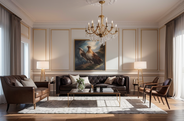 Exploring Modern Interior Design Elements: From Color Schemes and Furniture to 3D Design