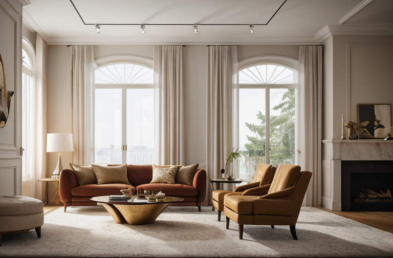 Exploring Modern Interior Design Elements: From Color Schemes and Furniture to 3D Design
