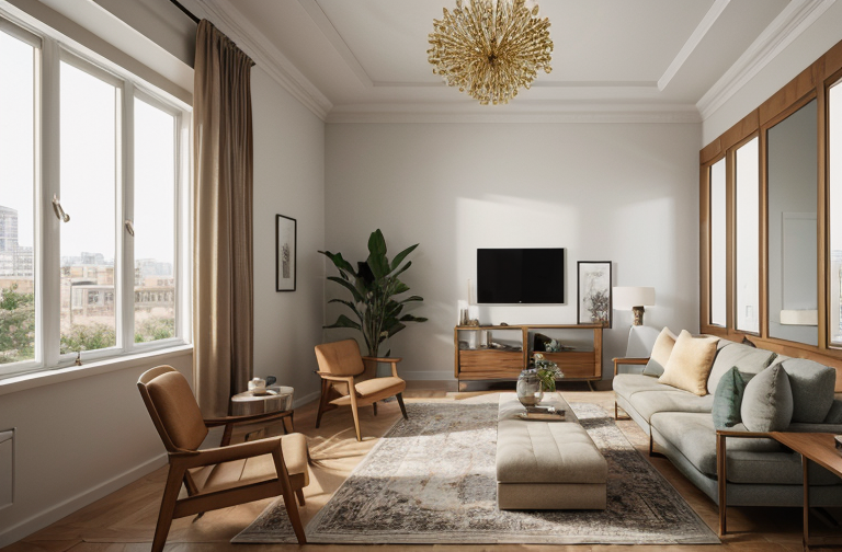 Exploring Modern Interior Design Elements: From Color Schemes and Furniture to 3D Design