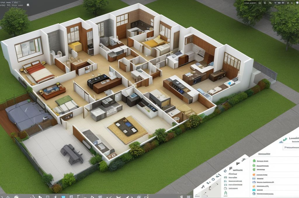 Exploring the Future of Home Design: From 3D Space Planning to Online Sharing Communities