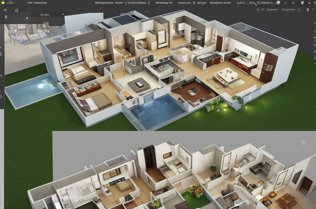 Exploring the Future of Home Design: From 3D Space Planning to Online Sharing Communities