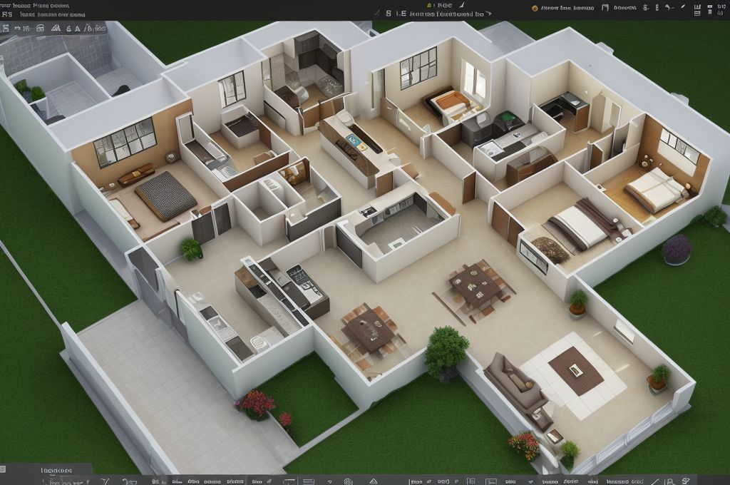 Exploring the Future of Home Design: From 3D Space Planning to Online Sharing Communities