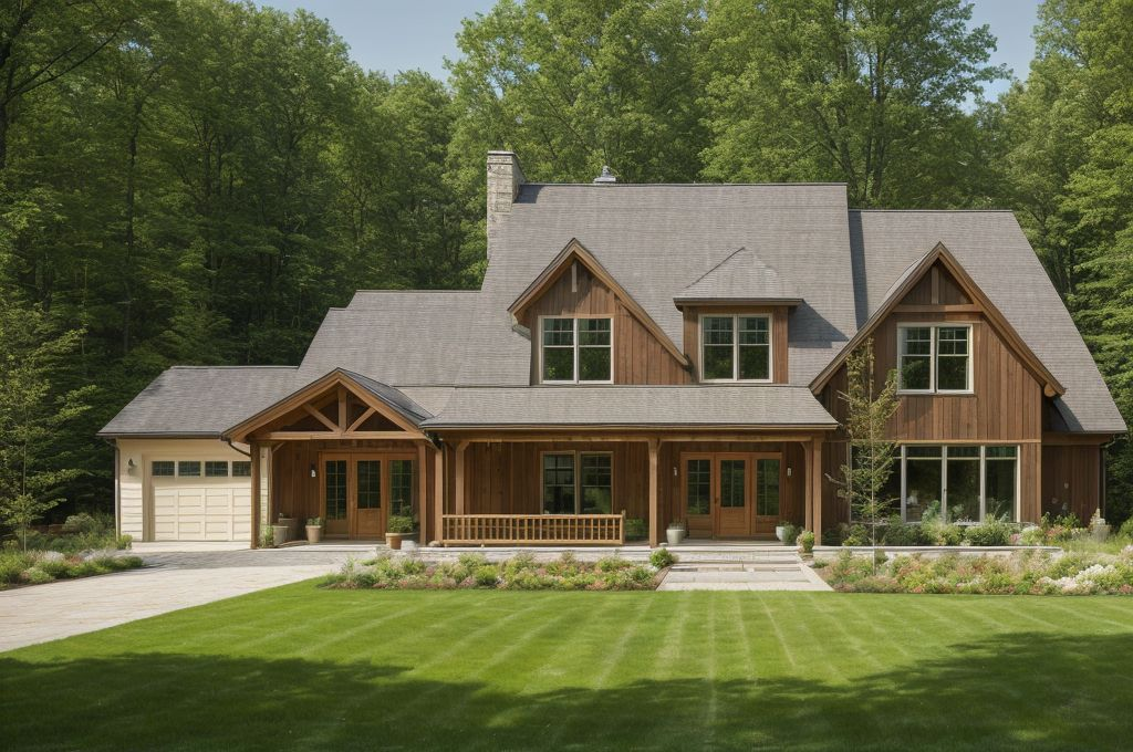 Exploring Contemporary Residential Architecture: A Closer Look at Modern Country Houses and Box Houses