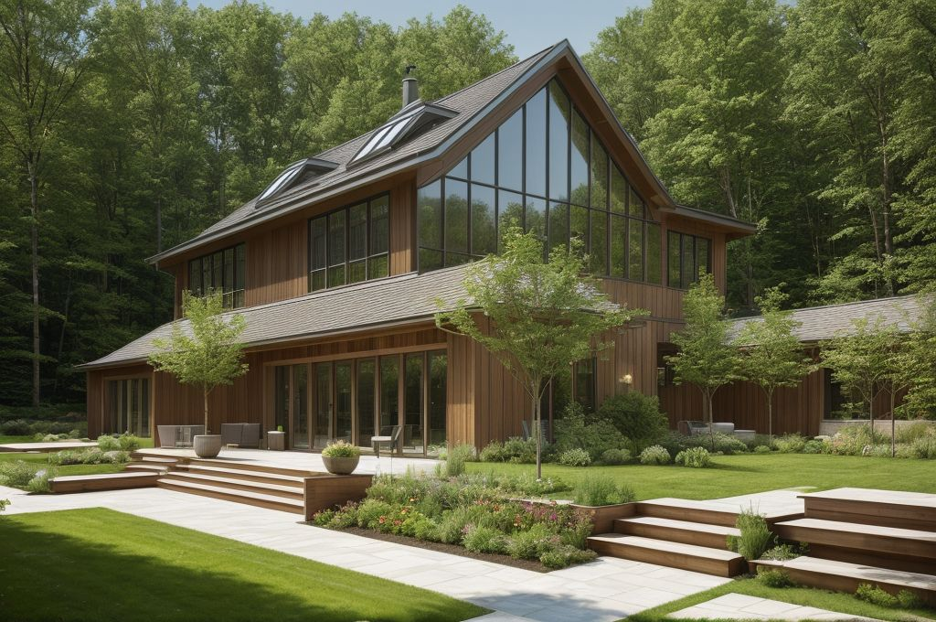 Exploring Contemporary Residential Architecture: A Closer Look at Modern Country Houses and Box Houses