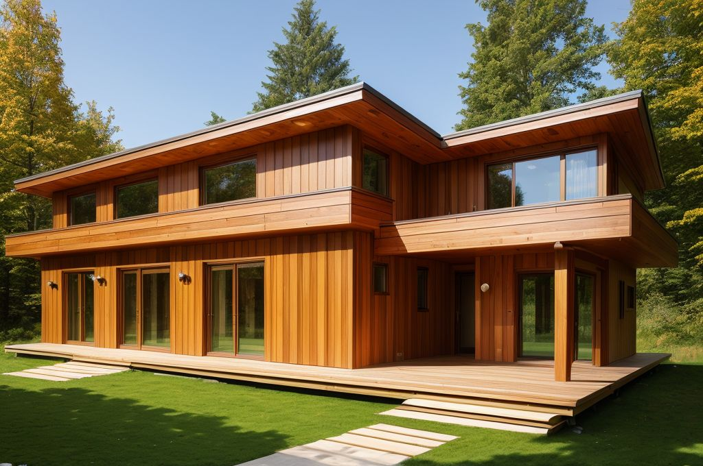 Embracing Nature: The Advantages and Innovations in Designing Wooden Houses