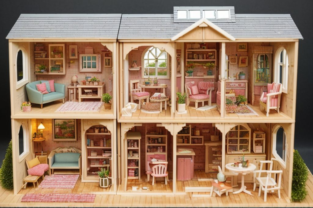 Exploring the Art of Miniature Dollhouse Building and Customisation with Crafts&Co