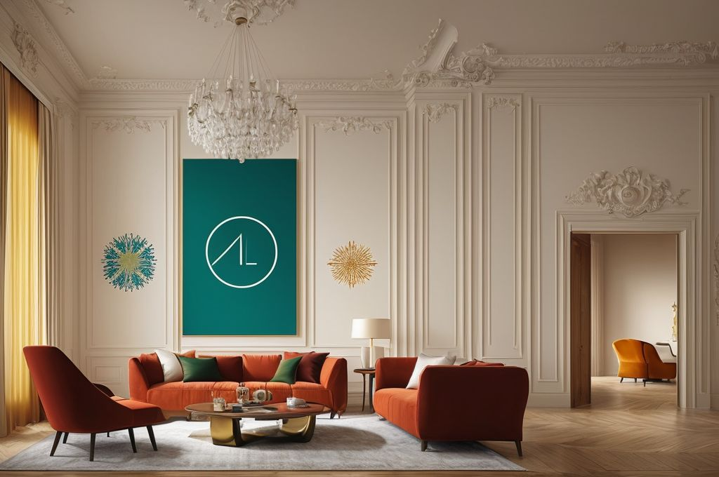 Exploring Inspirational Interior Design Logos from Top Global Designers