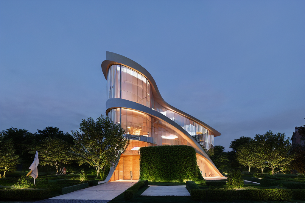 Exploring the Influence of Architecture and AI Technology in Modern Interior Design