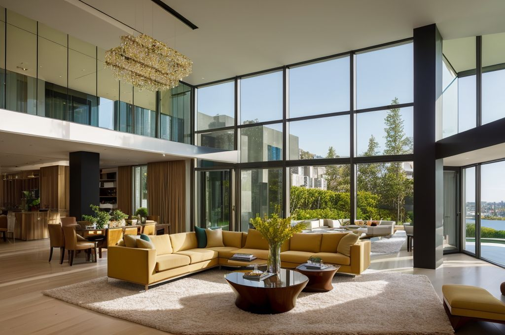 Exploring Trends in High-End Residential Architecture and Interior Design
