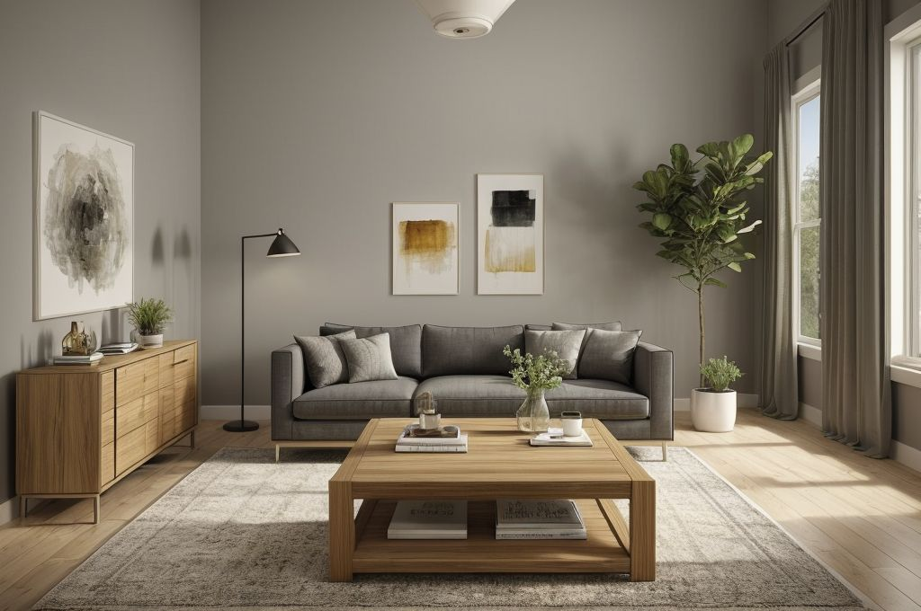 Maximizing Space and Creating a Cozy Atmosphere: Design Ideas for Modern Small Living Rooms