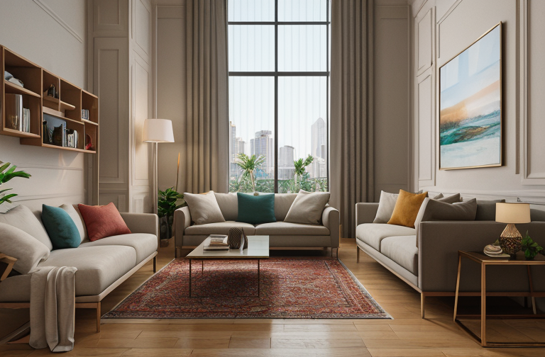 Exploring the Essentials of Modern Interior Design: Effective Use of Color, DIY Projects, Sustainable Practices, and More