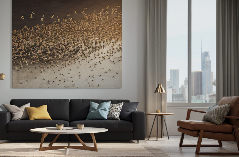 Exploring the Essentials of Modern Interior Design: Effective Use of Color, DIY Projects, Sustainable Practices, and More