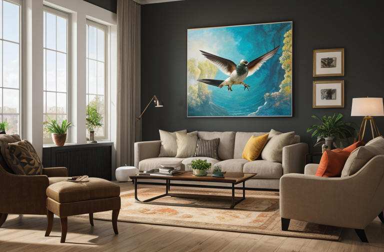 Exploring Interior Design Trends: From Sustainable Choices to Statement Pieces