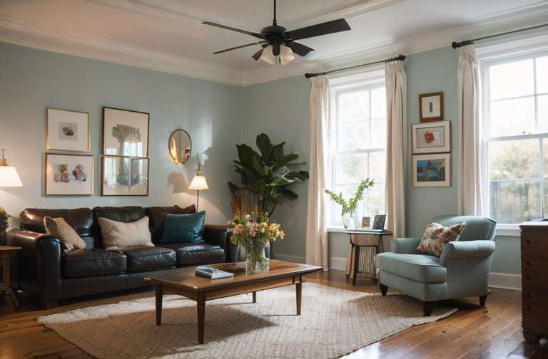 Exploring Interior Design Trends: From Sustainable Choices to Statement Pieces