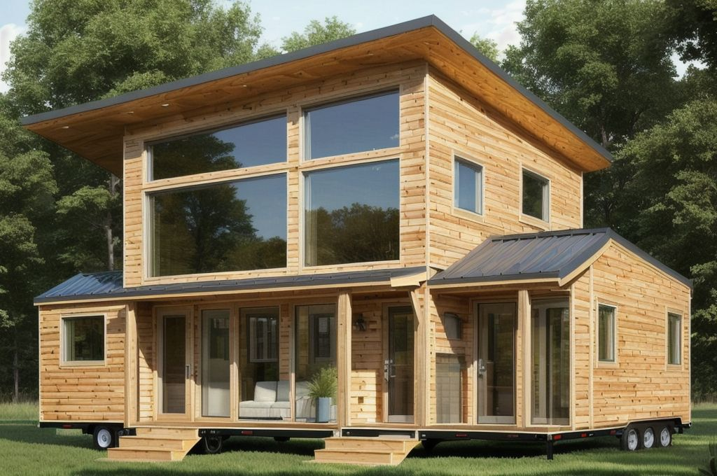 Embracing Minimalism: The Rising Trend, Versatility, and Ingenious Design of Tiny Houses