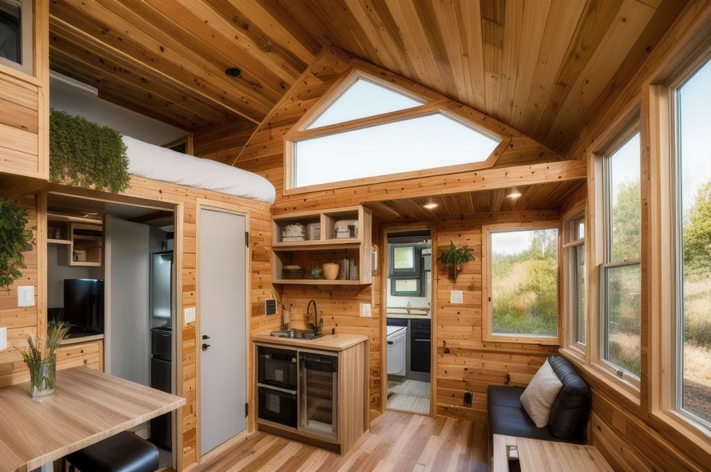 Maximizing Your Tiny Home: Designing For Small Spaces and Simple Living