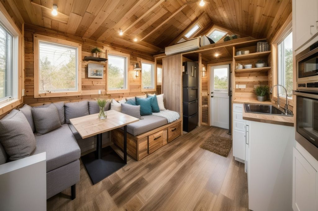 Maximizing Your Tiny Home: Designing For Small Spaces and Simple Living