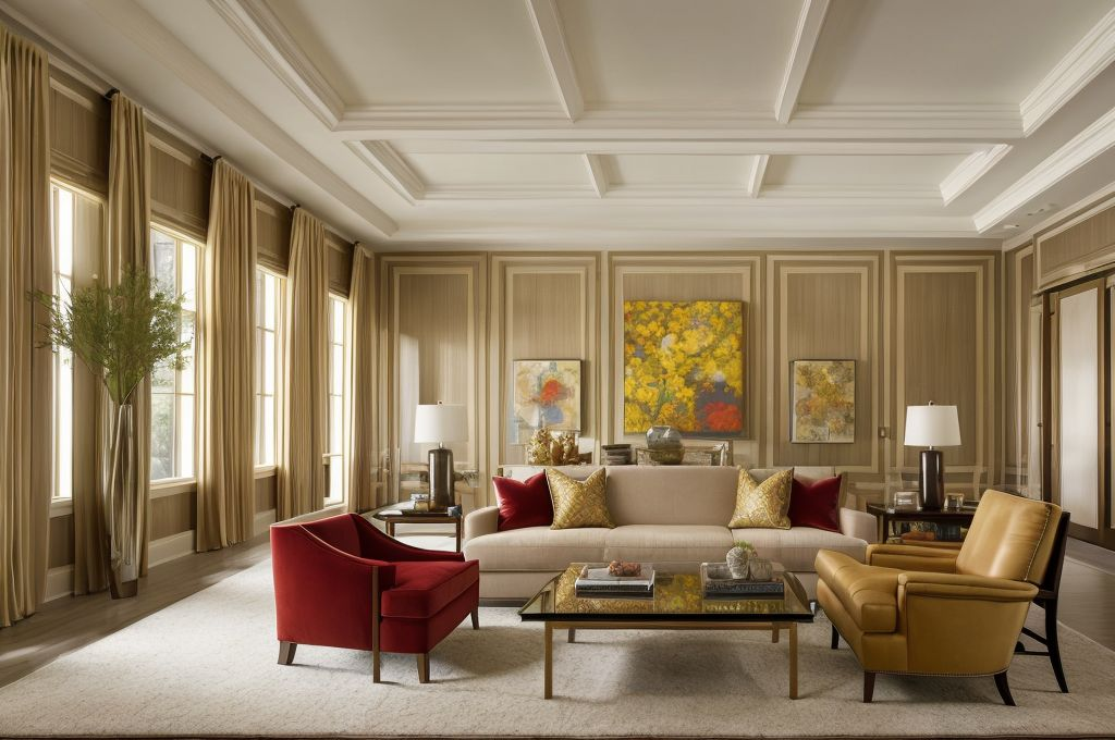 Exploring Top Interior Design Firms: A Look at Manlove and Company Interiors, Annette M. Nielsen, and Galiani Design Group