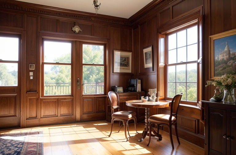 Incorporating Old-World Charm and Practical Design Techniques in Small Spaces
