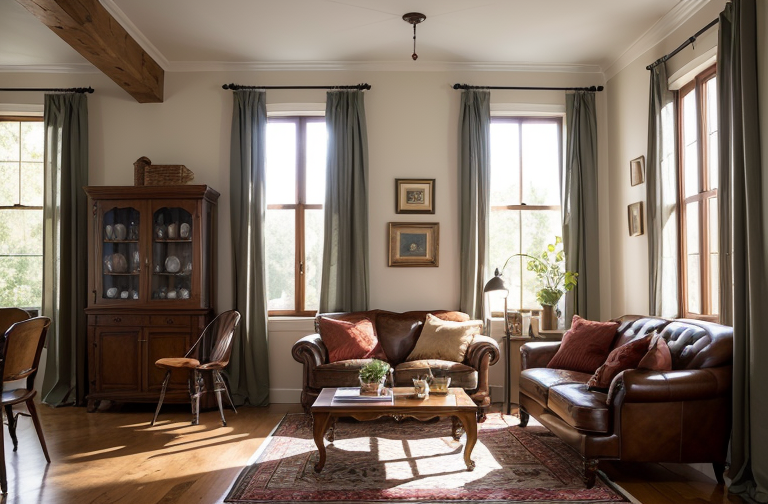 Incorporating Old-World Charm and Practical Design Techniques in Small Spaces