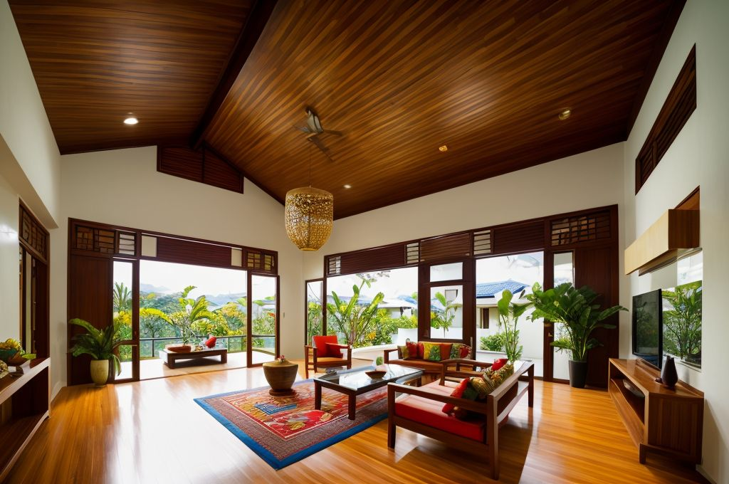 Exploring the Unique Style and Cultural Influence of Filipino Residential Architecture and Interior Design