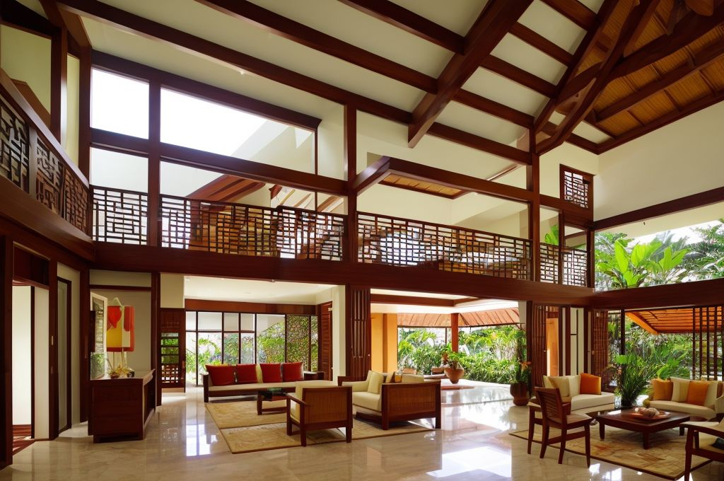 Exploring the Unique Style and Cultural Influence of Filipino Residential Architecture and Interior Design
