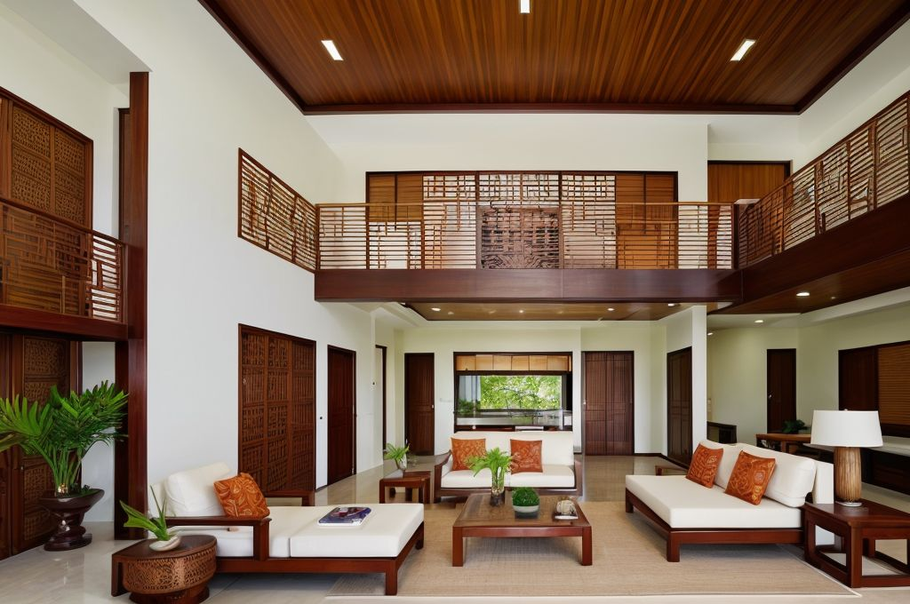 Exploring the Unique Style and Cultural Influence of Filipino Residential Architecture and Interior Design