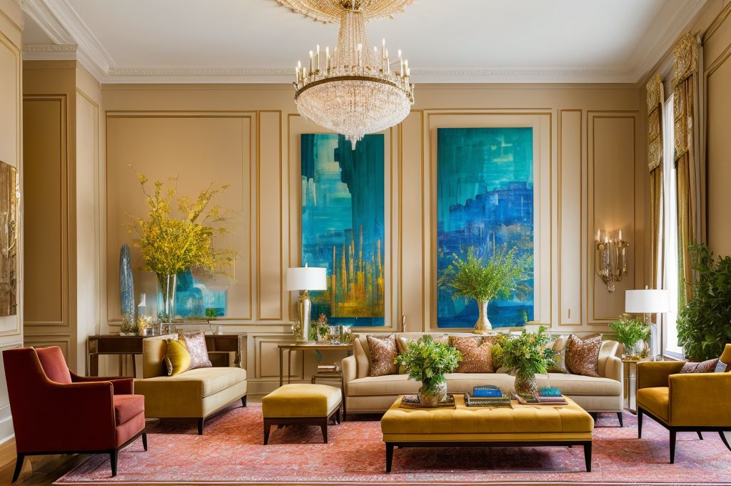 Exploring the World of Interior Design: Showhouse Events, Diversity, and Philanthropy
