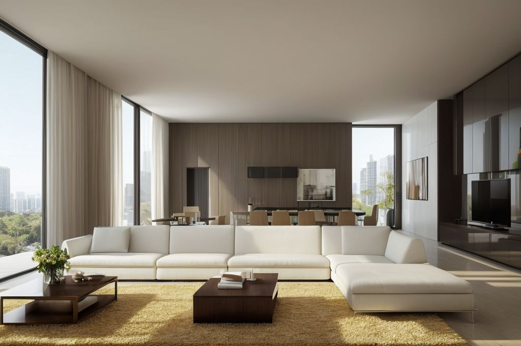 Exploring the Key Elements and Trends in Modern Interior Design