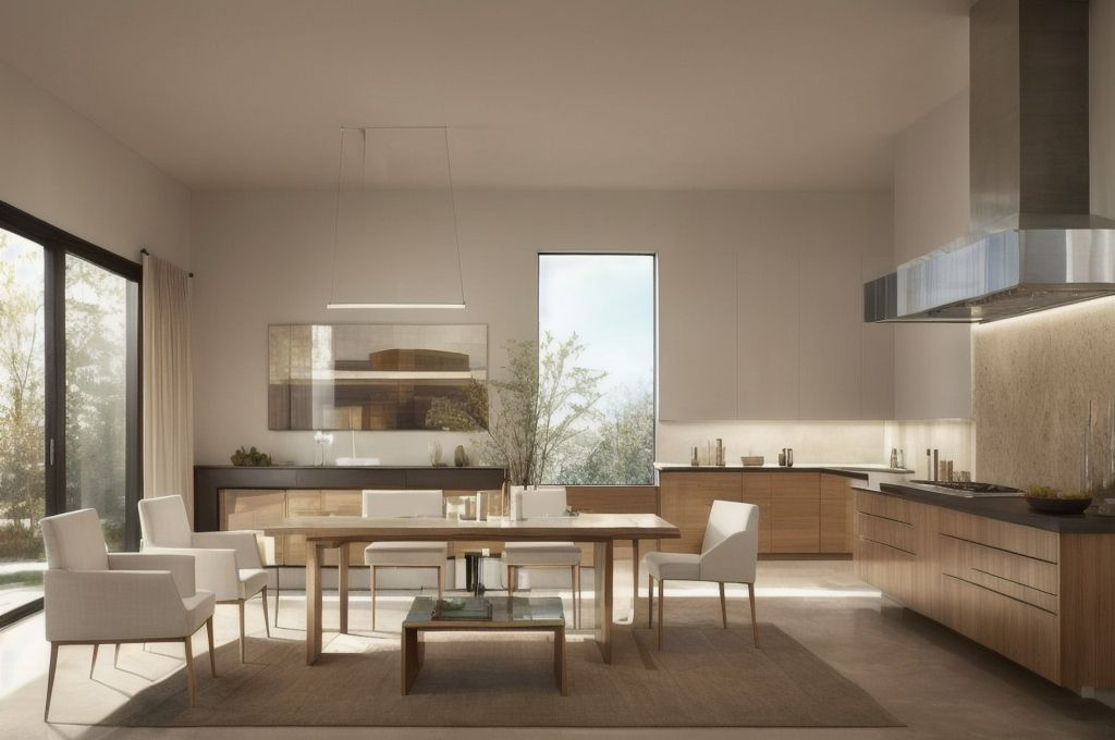 Creating a Modern Aesthetic: The Role of Contemporary Interior Design, Lighting, and Multifunctional Furniture