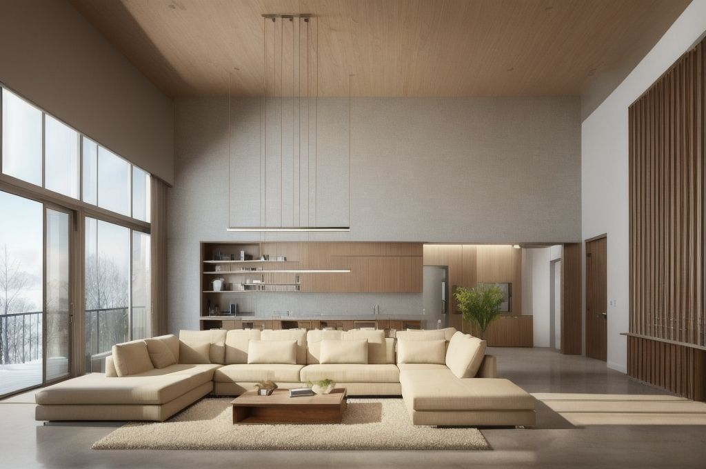 Creating a Modern Aesthetic: The Role of Contemporary Interior Design, Lighting, and Multifunctional Furniture