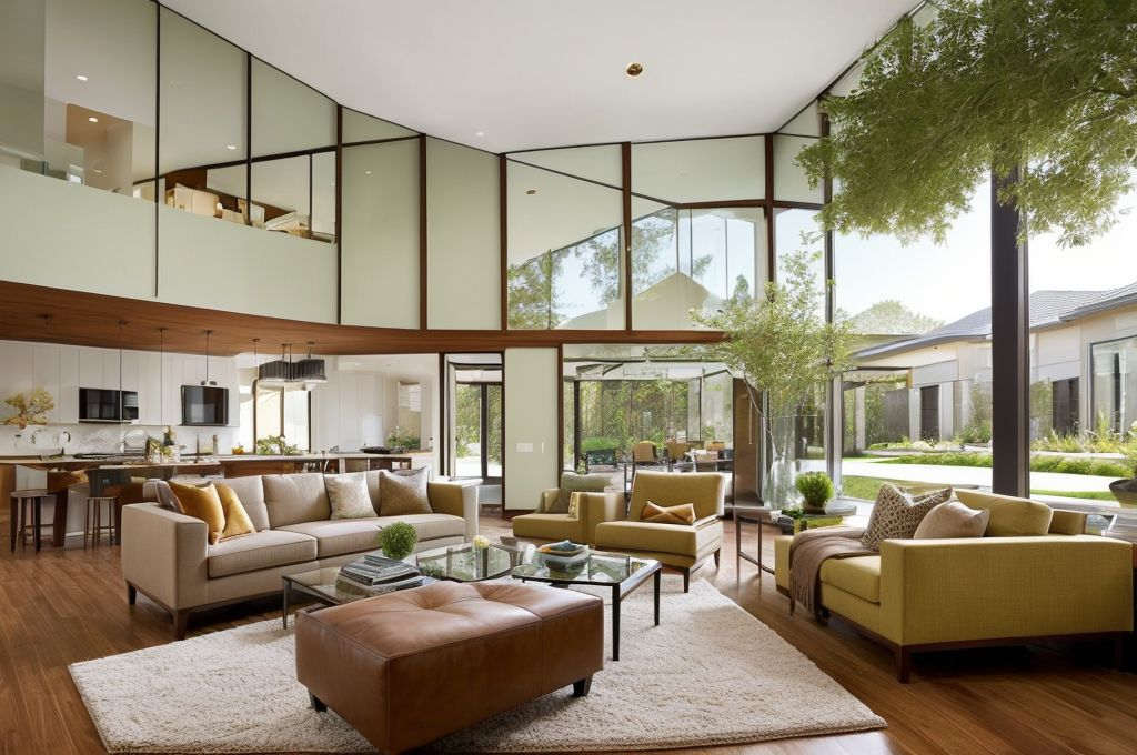 Exploring the Evolution, Role, and Impact of Interior Design: Insights from Pinterest and Model Homes
