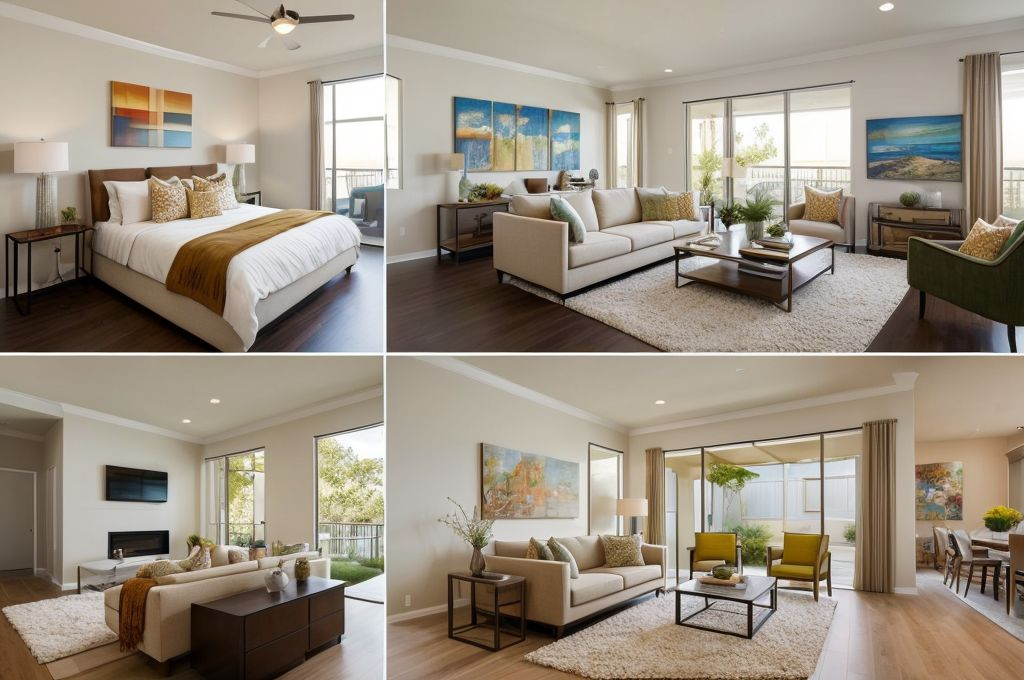 Exploring the Evolution, Role, and Impact of Interior Design: Insights from Pinterest and Model Homes