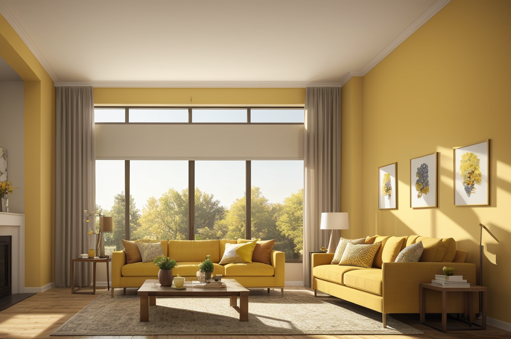 Embracing the Sunshine: The Rising Trend of Yellow in Interior Design