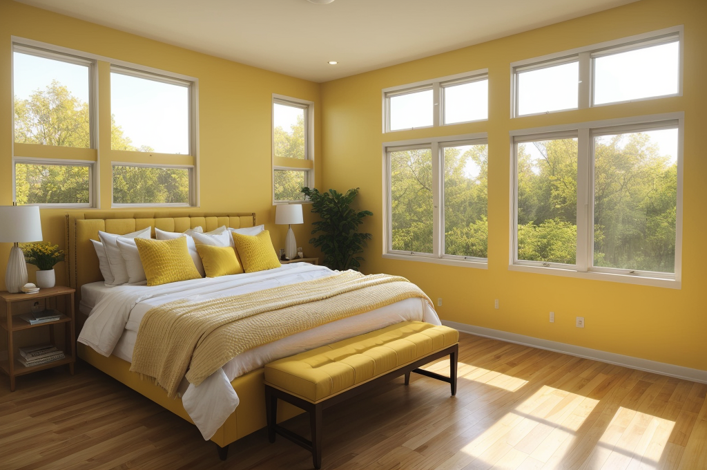Embracing the Sunshine: The Rising Trend of Yellow in Interior Design