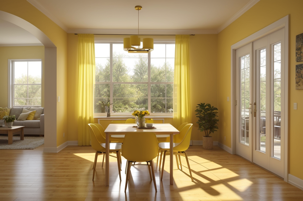 Embracing the Sunshine: The Rising Trend of Yellow in Interior Design