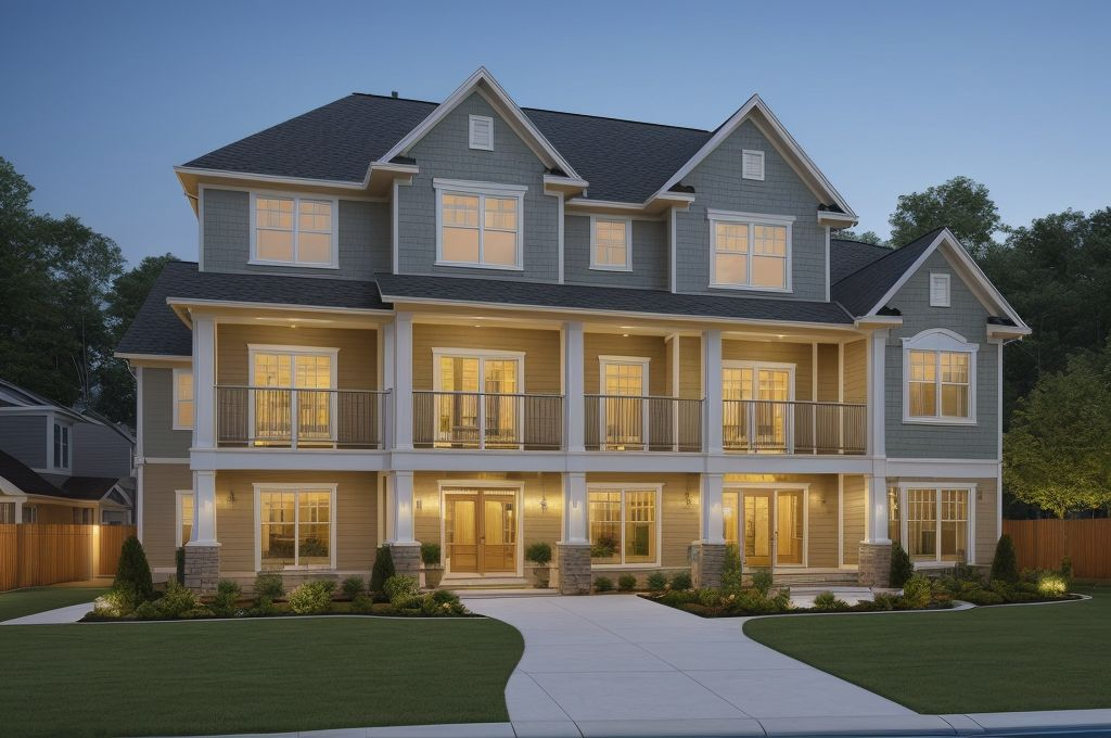 Exploring Distinctive Duplex House Designs: A Guide to Optimizing Space and Style