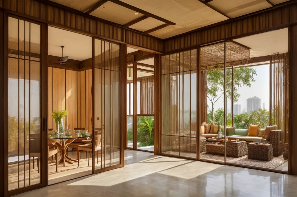 Exploring Inspiring Interior Designs: From Partition Ideas to Trendy Elements