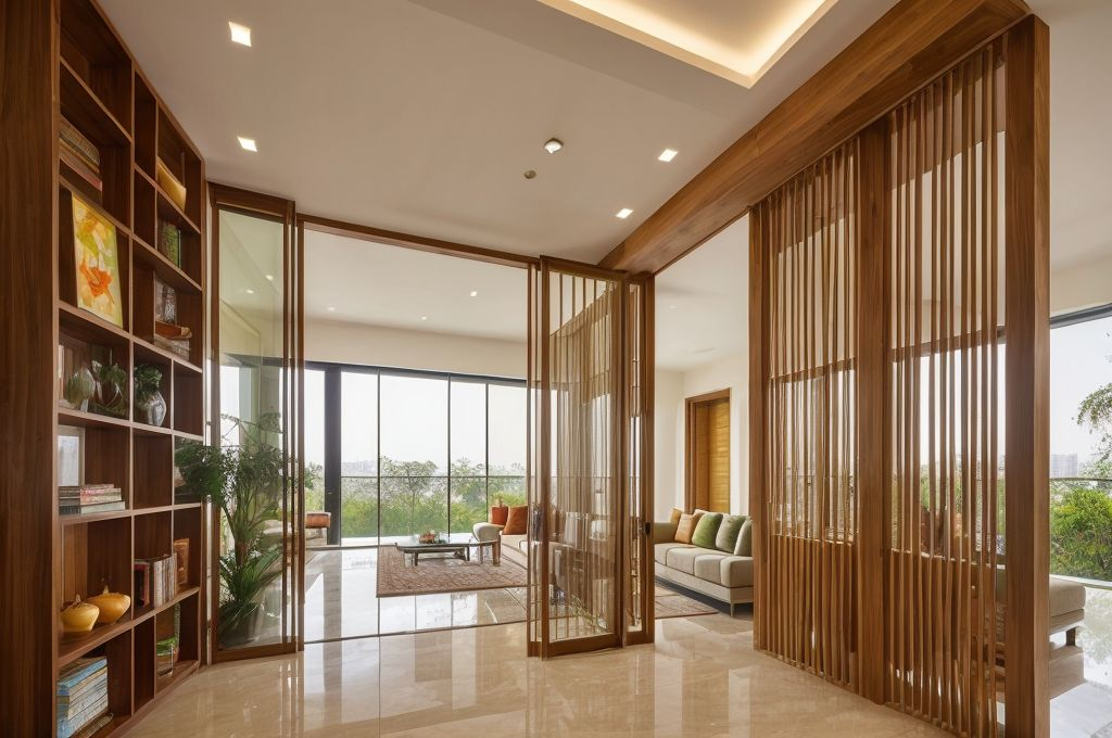 Exploring Inspiring Interior Designs: From Partition Ideas to Trendy Elements