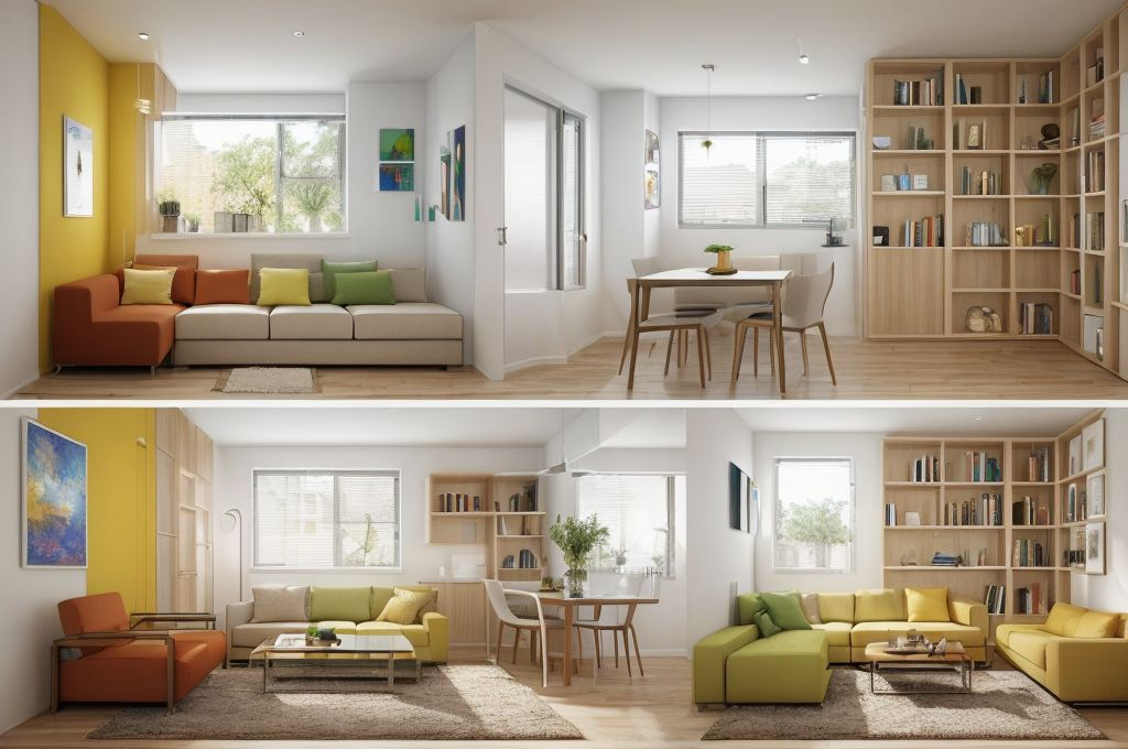 Space-Saving Techniques: Transform Your Small Home with These Effective Strategies