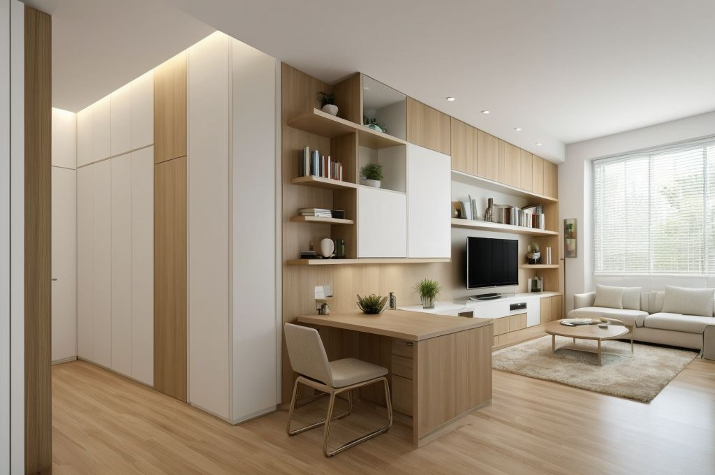 Space-Saving Techniques: Transform Your Small Home with These Effective Strategies