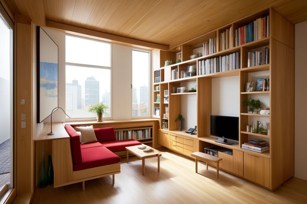 Transforming Tiny Living Spaces: Practical Strategies and Inventive Design Approaches